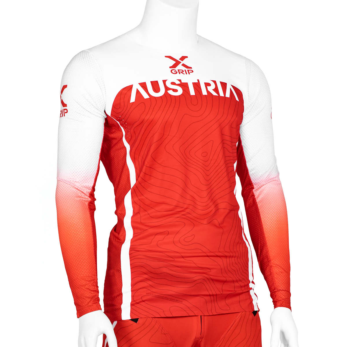 X-GRIP Motocross Jersey Titanium