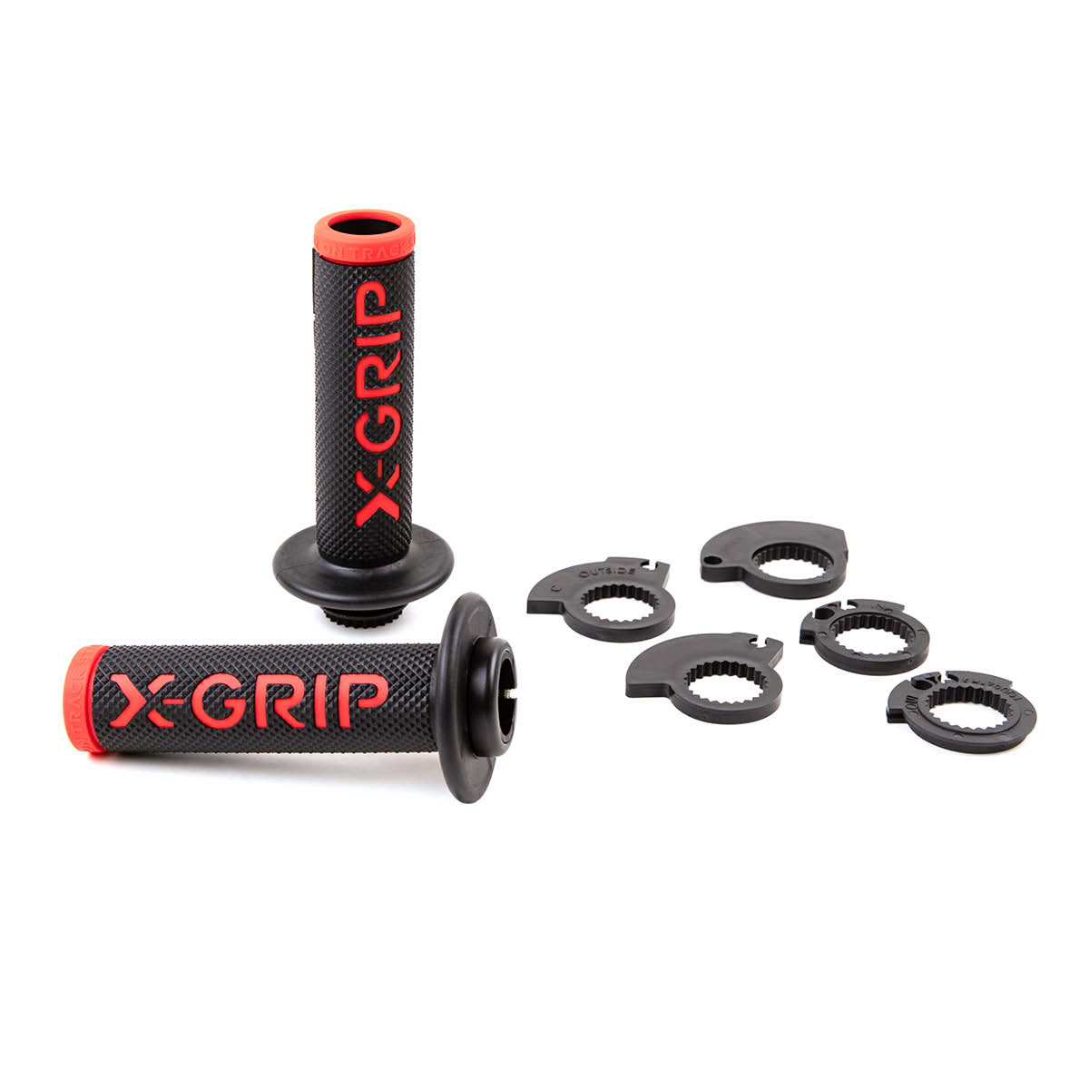 X-GRIP BRAAAAP Grips Open Ends
